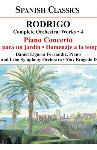 Joaquín Rodrigo, Max Bragado Darman, Daniel Ligorio, Orquesta Sinfónica de Castilla y León-0