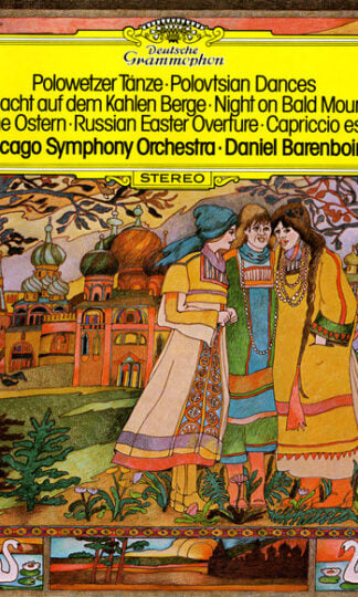 Chicago Symphony Orchestra ▪ Daniel Barenboim-0