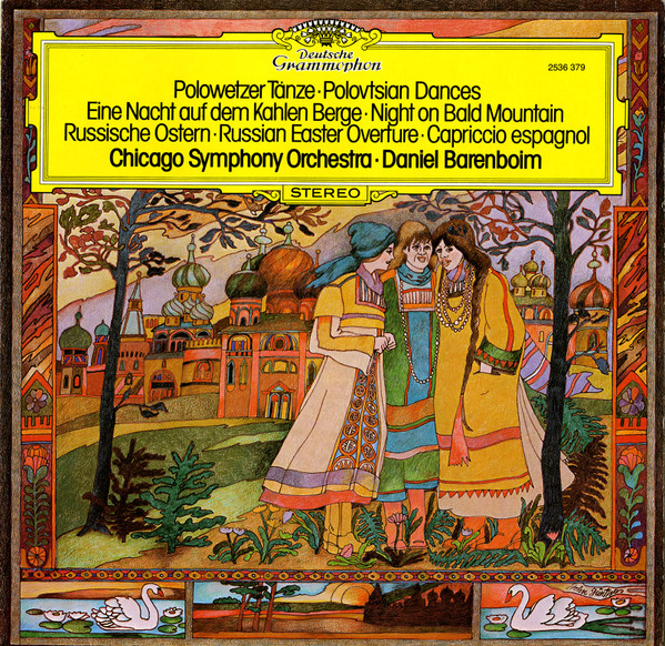 Chicago Symphony Orchestra ▪ Daniel Barenboim-0