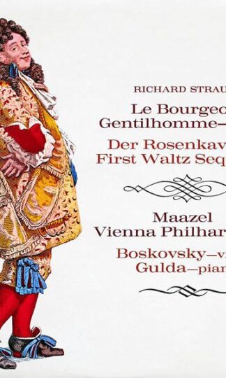 Le Bourgeois Gentilhomme and more LP (UK 1967):Richard Strauss
