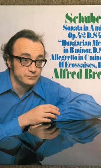String Quartets LP (HOL 1975):Alfred Brendel