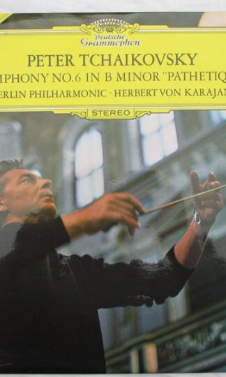 Symphony No.6 In B Minor "Pathétique" LP (UK):Tchaikovsky