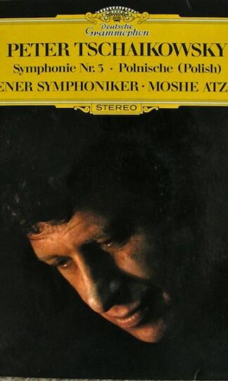 Symphonie Nr. 3 D-dur Op. 29 "Polnische" (Polish) LP (GER 1974):Tchaikovsky