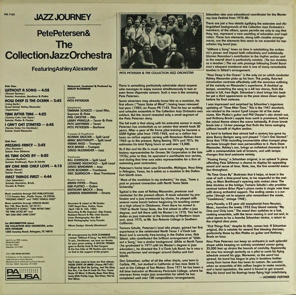 Pete Petersen & The Collection Jazz Orchestra Featuring Ashley Alexander (2)-1