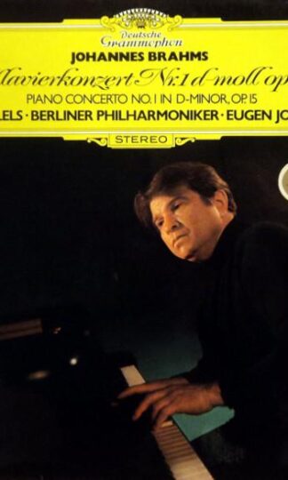 Klavierkonzert Nr. 1 d-moll Op. 15 LP (GER 1973):Emil Gilels