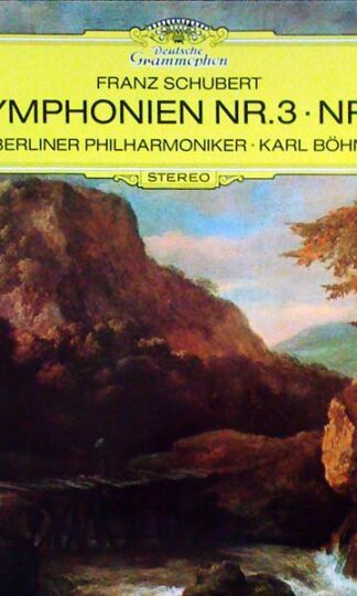 Symphonien Nr.3 / Nr.4 LP (GER 1975):Franz Schubert