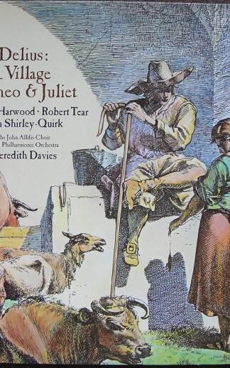 A Village Romeo & Juliet 2xLP (UK):Frederick Delius