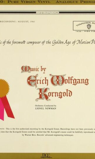 Music By Erich Wolfgang Korngold LP (US/CAN):Lionel Newman