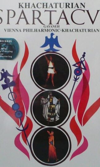 Spartacus / Gayaneh LP (GER 1998):Aram Khatchaturian