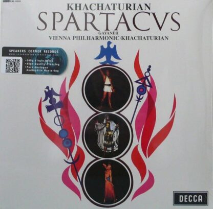 Spartacus / Gayaneh LP (GER 1998):Aram Khatchaturian