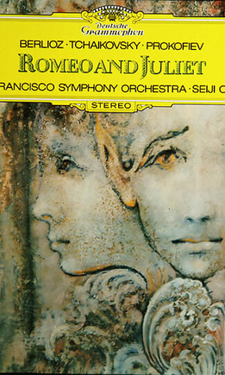 Hector Berlioz • Pyotr Ilyich Tchaikovsky • Sergei Prokofiev - San Francisco Symphony • Seiji Ozawa-0