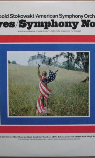 Symphony No. 4 LP (UK 1966):Charles Ives