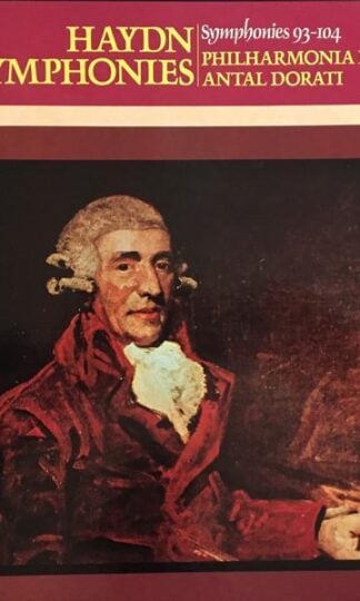 Symphonies 93 - 104 6xLP BOX (UK):Joseph Haydn