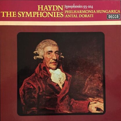 Symphonies 93 - 104 6xLP BOX (UK):Joseph Haydn