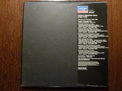 Selected Works 3xLP BOX (UK 1981):J.S Bach - Image 2