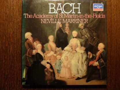 Selected Works 3xLP BOX (UK 1981):J.S Bach