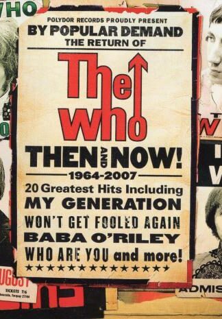 Then And Now:The Who