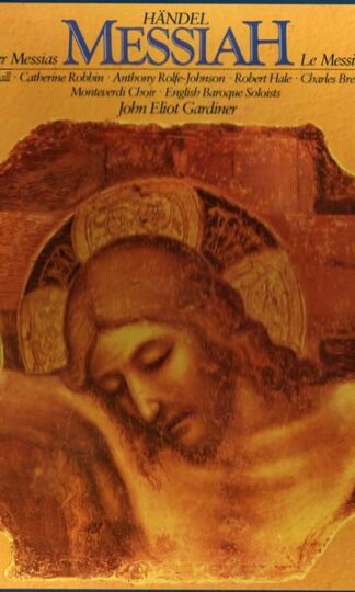 Messiah 3xLP BOX (HOL 1983):John Eliot Gardiner