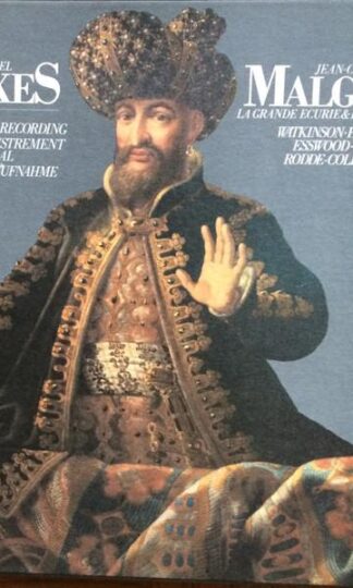 Xerxes (Serse) 3xLP BOX (GER 1979):Georg Friedrich Händel