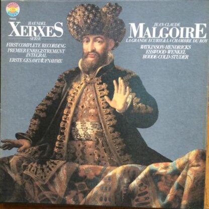 Xerxes (Serse) 3xLP BOX (GER 1979):Georg Friedrich Händel