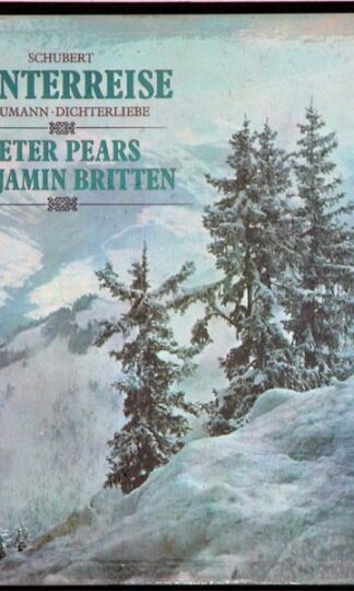 Winterreise / Dichterliebe 2xLP BOX (UK 1965):Peter Pears