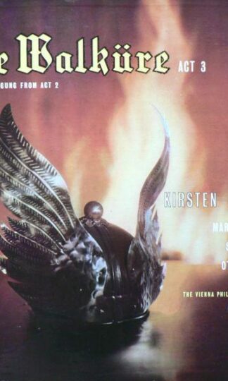 Die Walküre Act 3 / Todesverkündigung From Act 2 2xLP BOX (UK):Georg Solti