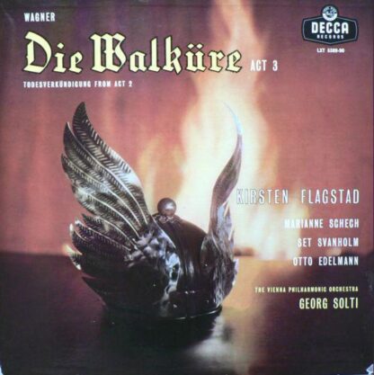 Die Walküre Act 3 / Todesverkündigung From Act 2 2xLP BOX (UK):Georg Solti
