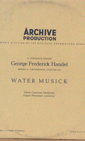 Georg Friedrich Händel - Schola Cantorum Basiliensis-0