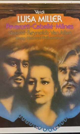 Luisa Miller 3xLP BOX (UK 1976):Giuseppe Verdi