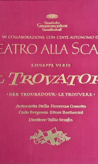 Il Trovatore 3xLP BOX (GER):Giuseppe Verdi