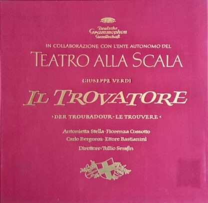Il Trovatore 3xLP BOX (GER):Giuseppe Verdi