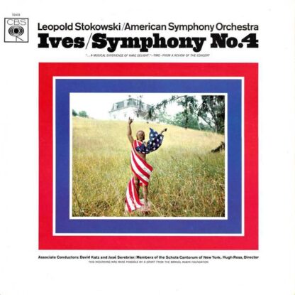 Symphony No. 4 LP (UK):Charles Ives