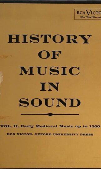 History Of Music In Sound - Volume II 2xLP BOX (US):Various