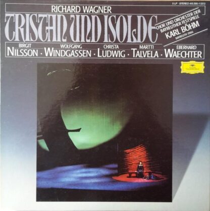 Tristan Und Isolde 5xLP BOX (GER 1985):Richard Wagner
