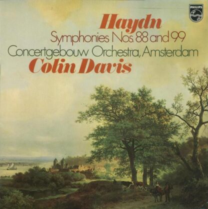 Symphonies Nos. 88 And 99 LP (UK):Colin Davis