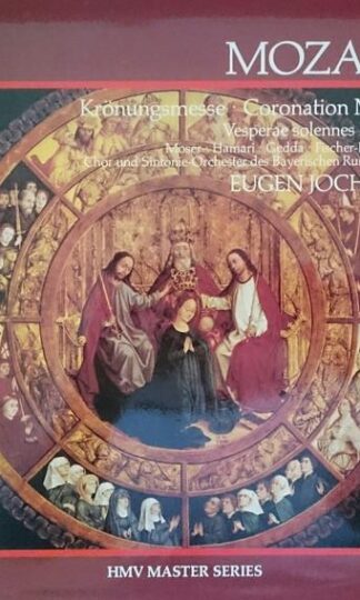 Coronation Mass / Vesperae Solennes LP (GER 1986):Eugen Jochum