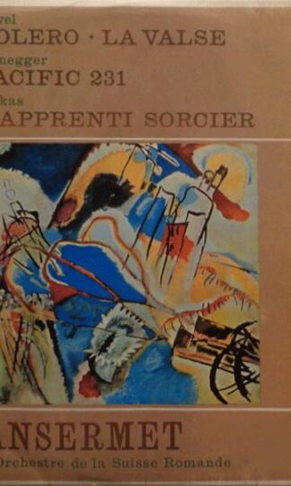Bolero / La Valse / Pacific 231 / L'Apprentii Sorcier LP (UK):Maurice Ravel