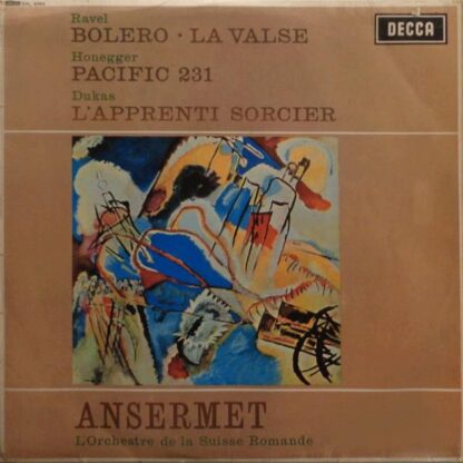 Bolero / La Valse / Pacific 231 / L'Apprentii Sorcier LP (UK):Maurice Ravel