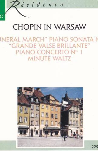 Chopin In Warsaw CD:Frédéric Chopin