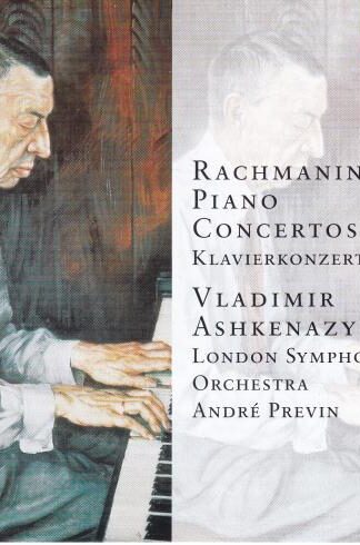 Piano Concertos 1-4 2xCD:Vladimir Ashkenazy