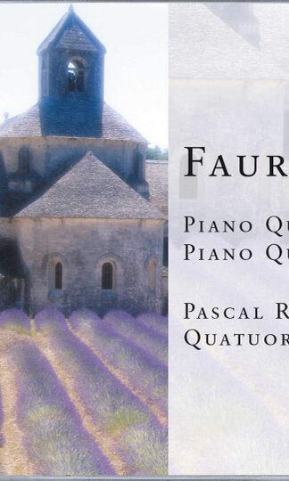 Gabriel Fauré - Pascal Rogé, Quatuor Ysaÿe-0