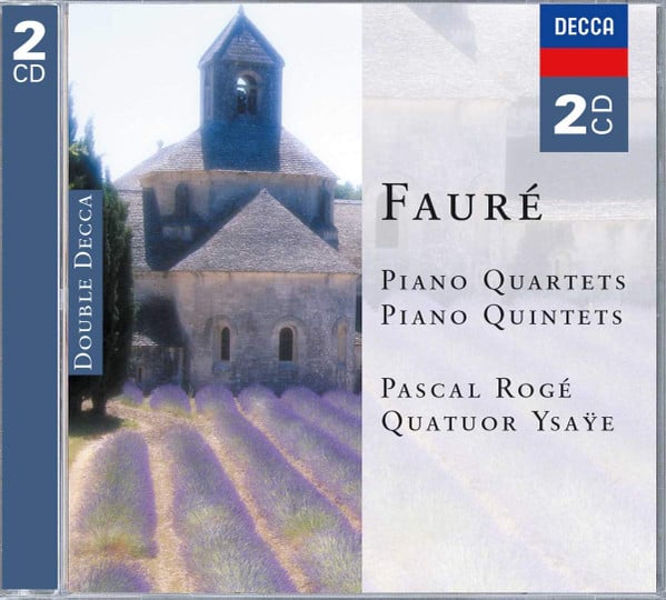 Gabriel Fauré - Pascal Rogé, Quatuor Ysaÿe-0