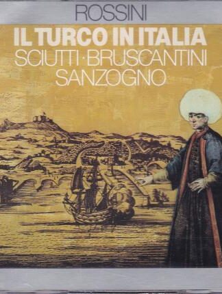 Il Turco In Italia 2xCD:Sanzogno