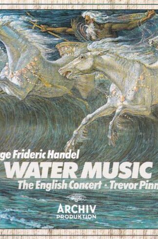 Water Music CD:Trevor Pinnock