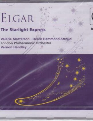 The Starlight Express (Incidental Music, Op. 78) CD:Sir Edward Elgar