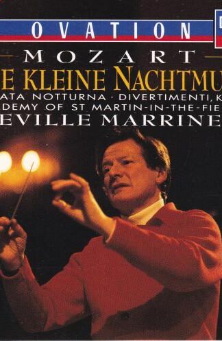 Eine Kleine Nachtmusik and more CD:Neville Marriner