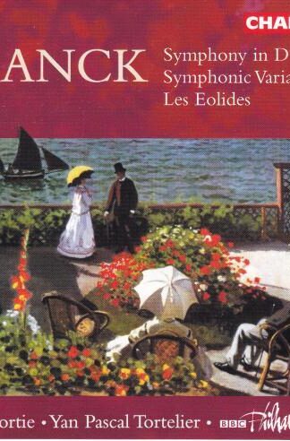 Symphony in D minor; Symphonic Variations; Les Eolides CD:Franck
