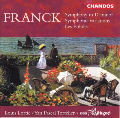 Symphony in D minor; Symphonic Variations; Les Eolides CD:Franck