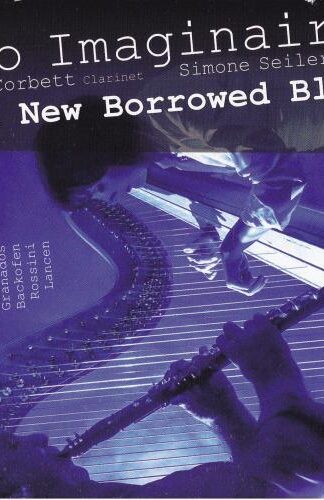 Old New Borrowed Blue CD:Duo Imaginaire