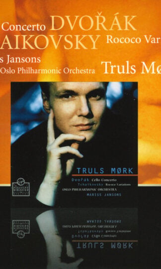 Antonín Dvořák, Pyotr Ilyich Tchaikovsky, Truls Mørk . Oslo Filharmoniske Orkester . Mariss Jansons-0
